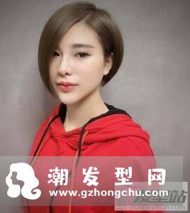 女生不对称短发发型 短发这样剪个性又吸睛