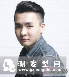 发型男短发两边剃掉 酷炫帅气打造潮男范