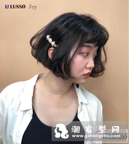 法式勾耳短发大势回归 突显轮廓修颜效果极佳