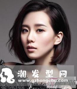 颧骨高适合短发吗 修颜塑型颜值加分