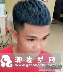 瓜子发型男短发 帅气酷炫显个性
