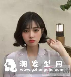 怎样烫短发有气质 S卷短发灵动又瘦脸