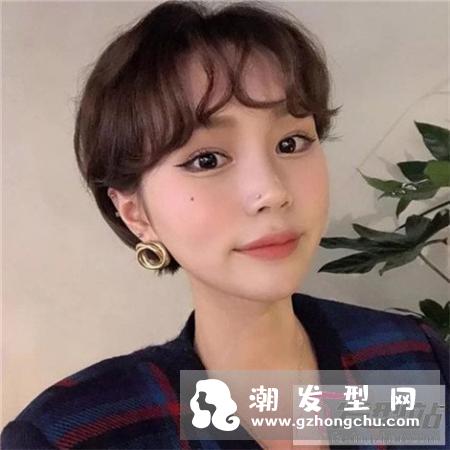 女生超短发发型,超级个性,没有更短,有人敢挑战一下