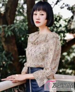 妹妹头怎么剪好看 这样剪减龄少女感满分