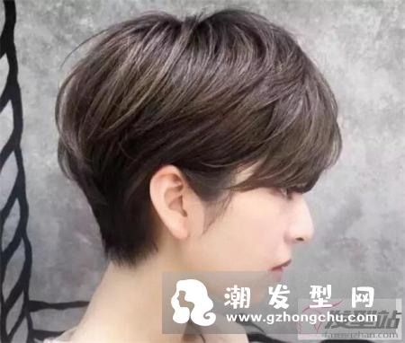 女生日系短发发型推荐 越短越减龄颜值飙升