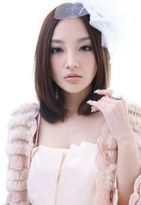 女士沙宣头女生的发质柔软细腻