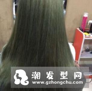 亚麻绿发色在家怎么染 和亚麻闷青的区别