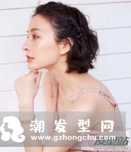 简约中彰显出知性气息的法式短发自带慵懒韵味,打造出的气质也不尽相同。