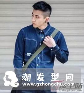 发型男生剃两边 干练洒脱帅出新高度