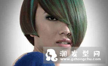 中性风女生短发发型 短发这样剪比男生帅三分