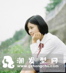 文艺风短发发型女 简约自然小清新范