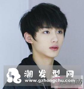 适合青少年的发型 阳光帅气魅力加分