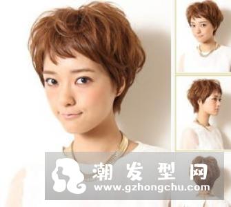 女生流行短发发型推荐 最美短发剪起来别错过
