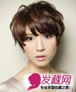 中性风女生短发发型 短发这样剪比男生帅三分