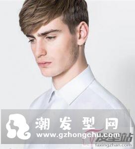 男士英伦风短发 打造别样绅士范
