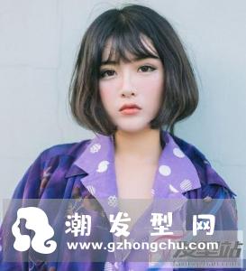 齐下巴短发怎么弄好看 修颜塑型倍显温柔感