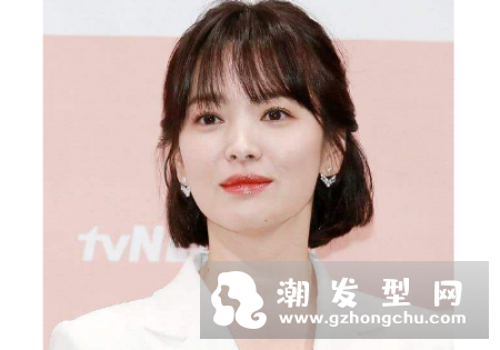 短发波波头怎么扎好看 染什么颜色好看