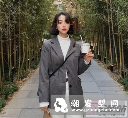 女生短发2020最新款 内扣一下更显瘦时髦