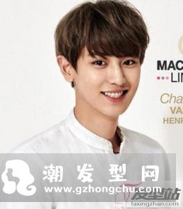 治愈系暖男发型 清爽干净暖人心脾　