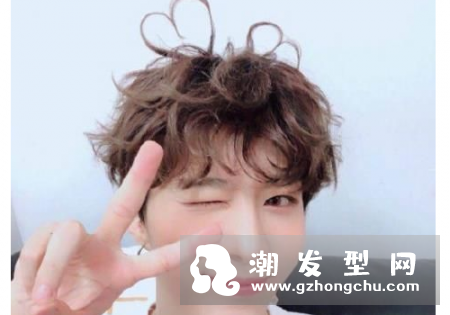 范丞丞心形头发怎么弄同款爱心刘海怎么打造
