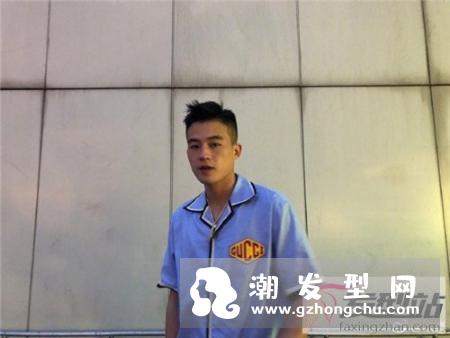 脸大男生适合什么短发 人气短发修颜显瘦气质满分