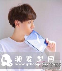 高中生男生发型 洋气洒脱青春活泼