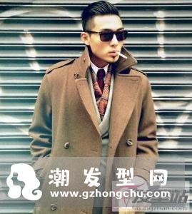 男生背头发型 展现帅气男人味