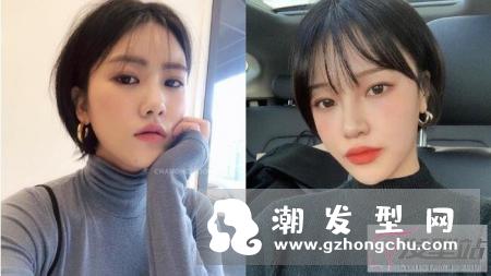2020发型流行趋势女短发！修饰脸型、耳下到锁骨的露出更是性感又甜美