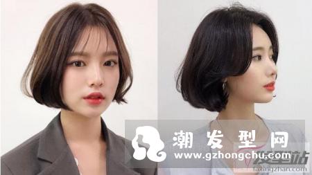 2020发型流行趋势女短发！修饰脸型、耳下到锁骨的露出更是性感又甜美