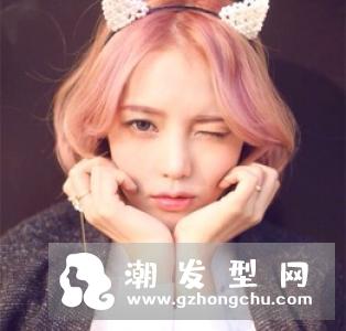 樱花粉发色显白吗 适合什么肤色