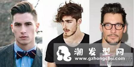 男生脸型与发型的搭配 读懂这些再也不怕找不到合适发型