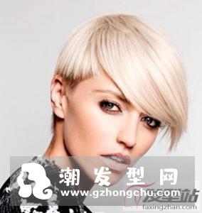 女士沙宣头女生的发质柔软细腻