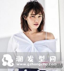 气质女生及肩短发 温柔优雅女人味飙升