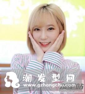 女生剪什么短发显脸小 内扣短发让脸型瘦一圈