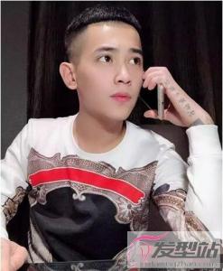 网红男发型 独具个性又潮又酷