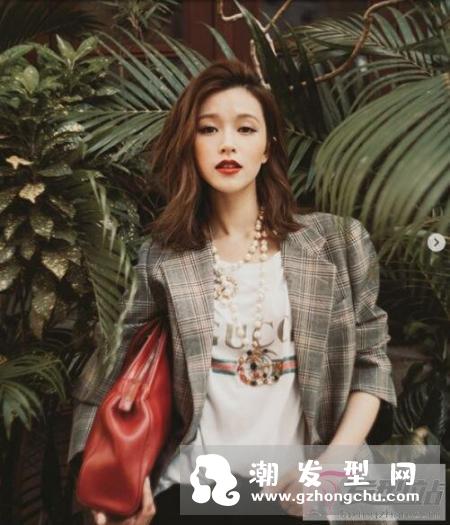 女明星及肩短发发型 清新又不失女人味