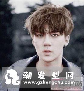 男生剪什么碎发好看 这样剪灵动潮范提升颜值