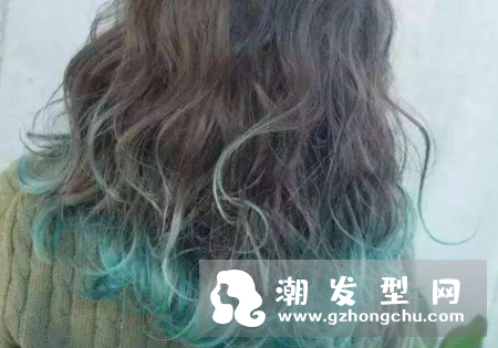 漂发后怎么护色 能不能烫发