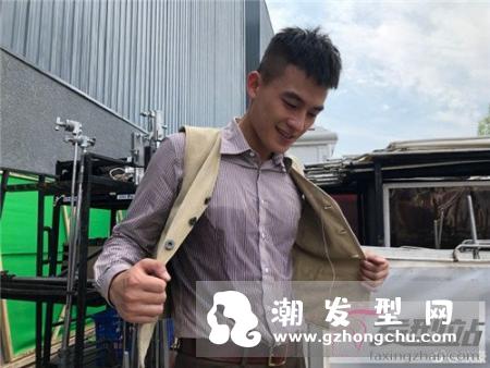脸大男生适合什么短发 人气短发修颜显瘦气质满分