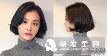 冬天短发发型这样变！超适合高领毛衣发型推荐，风再大也不怕乱