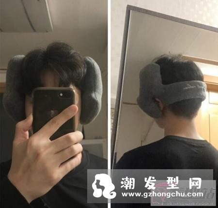 鬓角调皮?压鬓角神器大白头莫西干regent mohican轻松搞定男生发型乱