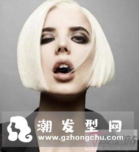 女士沙宣头女生的发质柔软细腻