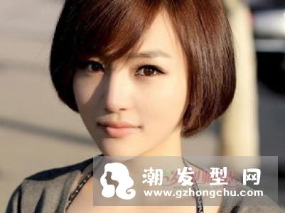 女士沙宣头女生的发质柔软细腻