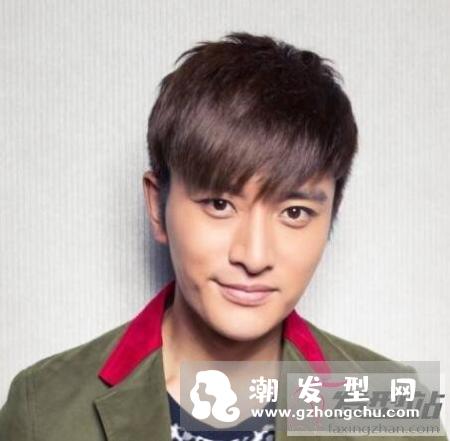 治愈系暖男发型 清爽干净暖人心脾　