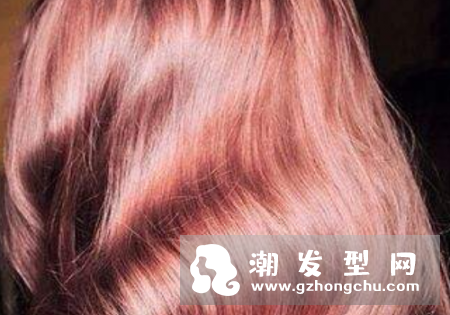 玫瑰金是什么颜色头发 显白吗