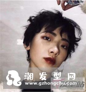 凌乱感高层次短发超短发清爽利落