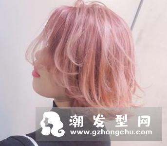 最火的韩式女生短卷发 九款流行短发甜度爆表