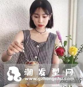 流行的女生短发发型 短直发清爽简约又洒脱