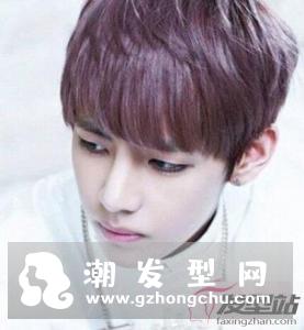 男生西瓜头发型 呆萌爆表显年轻