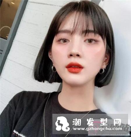 齐脸短发最新发型 换哪款都很美